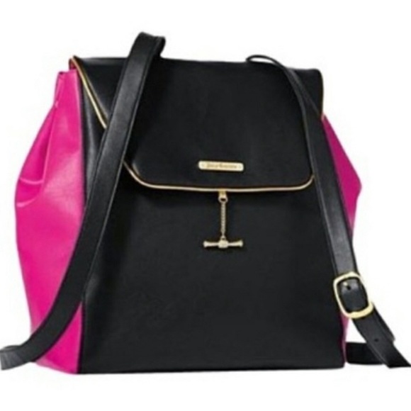 Juicy Couture Handbags - Final Price Juicy Couture Women Pink/BlackBackpack